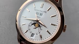 Patek Philippe Annual Calendar 5396R011 Patek Philippe Watch Review [upl. by Leonidas805]