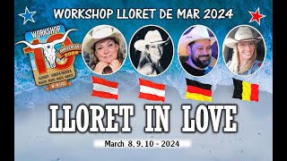 WORKSHOP LLORET DE MAR 2024  LLORET IN LOVE [upl. by Amitak]