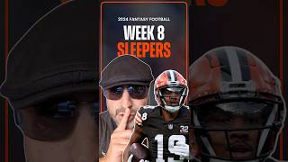 3 SLEEPERS You NEED To Add Ahead of Week 8 in the NFL 🤫 shorts [upl. by Refinej]