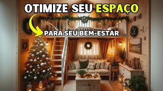 6 Segredos para ORGANIZAR espaços PEQUENOS Aumenta a produtividade 😱 Estilo de Vida Minimalista 🙏 [upl. by Forcier412]