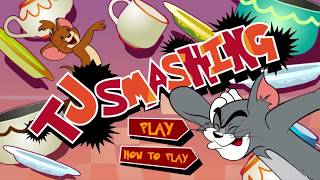 TOM AND JERRY  TJ SMASHING  TOM AND JERRY GAMES  Boomerangtv Games [upl. by Lillywhite]