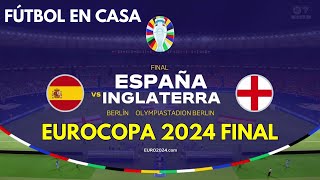 España 5  2 Inglaterra  Spain Vs England FINAL EUROCOPA 2024 ElTallerdePedrincci viral [upl. by Trevar]