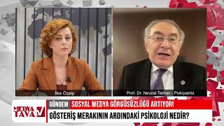 Gösteriş merakının ardındaki psikoloji nedir  Medya Tava [upl. by Ecinom]