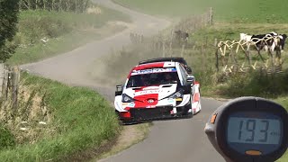 WRC Ypres Rally 2021  FULL THROTTLE [upl. by Hullda]