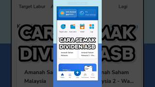 Cara Semak Dividen ASB  MyASNB [upl. by Eciened]