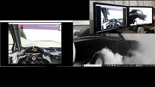 Como jogar com dois monitores Assetto Corsa quot two monitorsquot Tutorial modo janela [upl. by Rafaelle927]