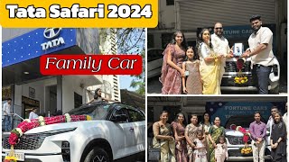 Tata Safari 2024  Top Model  आमच्या मित्राने घेतली टाटा सफारी फॅमिली कार [upl. by Shear974]