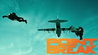 Point Break 2015 HD  Airplane Heist [upl. by Gladine602]