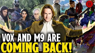 VOX MACHINA amp MIGHTY NEIN Return To Critical Role  Matt Mercers NEW Actual Plays  MtG X DampD [upl. by Julienne]