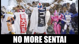 Why I Want Power Rangers To Stop Adapting Sentai [upl. by Halpern258]