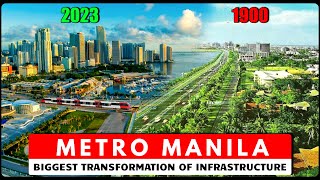 Biggest Transformations of Metro Manilas Infrastructure [upl. by Bascio]