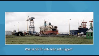 Waar is dit in North Sea Port Herald of the Free Enterprise [upl. by Anwahsed291]