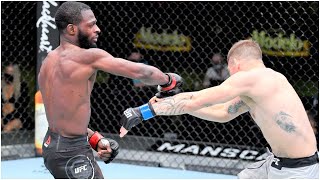 Montel Jackson TKO Jesse Strader at UFC Vegas 22 [upl. by Eniluqaj]