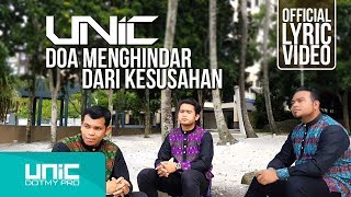 UNIC  DOA MENGHINDAR DARI KESUSAHAN OFFICIAL MUSIC VIDEO ᴴᴰ [upl. by Ecirpac]