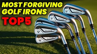 GOLFERS REJOICE 5 Most Forgiving Golf Clubs and Irons 2024 Feel the forgiveness [upl. by Ahtimat]