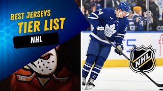 NHL Jerseys Tier List  With BRAND NEW 202425 Jerseys [upl. by Robson]