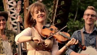 Southern Raised Bluegrass Performs quotOrange Blossom Specialquot [upl. by Cyd353]