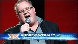 Andrew Wishart  Heaven Knows Top Twelve  The X Factor Australia 2011 [upl. by Shelly2]