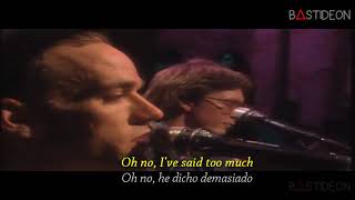 REM  Losing My Religion Sub Español  Lyrics [upl. by Burkhart]