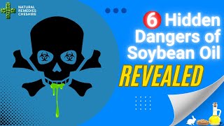 6 Hidden Dangers Of Soybean Oil Revealed [upl. by Nnaeirelav]