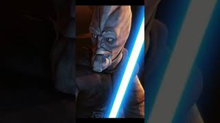 Ki Adi Mindi’s Purple Lightsaber EXPLAINED starwars shorts [upl. by Eileen636]