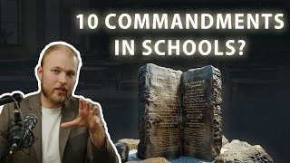 10 Commandments in Schools A Conservative push forward  What does this mean  Prophecy Wire [upl. by Docila30]