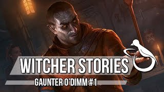 Witcher Stories  Gaunter ODimm Part 12 Witcher Lore [upl. by Loni]