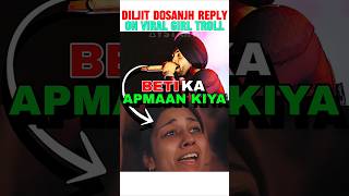 DILJIT CONCERT GIRL CRYING REPLY TO FANS 📈🔥 diljitdosanjh aystaryt [upl. by Raddy898]