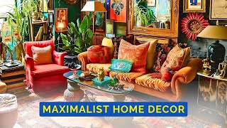 How to Embrace Maximalist Decor [upl. by Vary319]