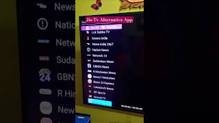 JIO Tv alternative App jiotv [upl. by Egerton]