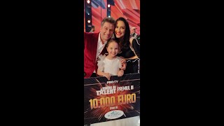 Martina Meola 9 Year  Românii au talent 2022 FINALA [upl. by Niwred]