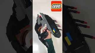 Unofficial LEGO set HALO blaster needler toy gun that works RELOAD [upl. by Kieffer]