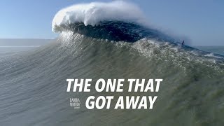 The One That Got Away  Nazaré Drone Big Wave [upl. by Ronal57]