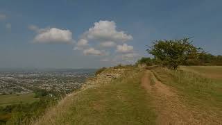 Indoor cycling video 30 minutes 8 km scenery English Countryside 4k ultra HD 5 miles [upl. by Sarina]