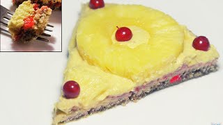 Crostata alla Crema di Mango  Veg Raw Food Crudismo [upl. by Cristal]