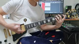 ONE OK ROCK  Remake Guitar Cover Solo Live Ver [upl. by Elletnohs]