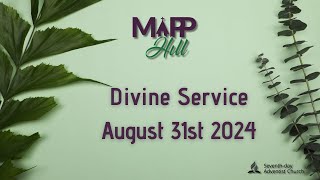 Divine Service Mapp Hill SDA Church [upl. by Atirb501]