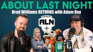 Brad Williams RETURNS amp Talks His New Special quotStarfishquot Being Snubbed by quotThe Officequot  ALN [upl. by Adlig]