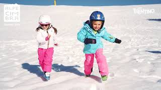 Skiarea Alpe Cimbra  Trentino [upl. by Aileme]