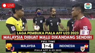 🔴LIVE MEMANAS Indonesia U23 4 Vs Malaysia U23 1  Piala AFF U23 2023 [upl. by Melliw]