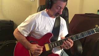 Marvin Gaye  whats goin on guitar Cover By David DeMaria [upl. by Duffie]