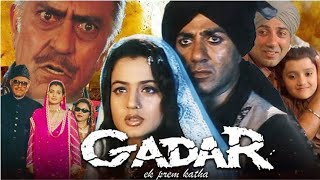 Gadar Full Movie Sunny Deol Amrish Puri Amisha Patel Anil Sharma Movie Facts and Details [upl. by Ahsehat]