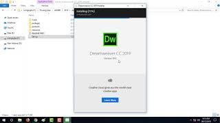 Hướng dẫn cài đặt Adobe Dreamweaver CC 2019 [upl. by Eugenle]