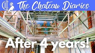 The Chateaus Chapel Restoration has FINALLY started [upl. by Onaicul]