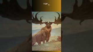 Top 10 Famous Extinct Animal Species That Shaped History [upl. by Soigroeg]