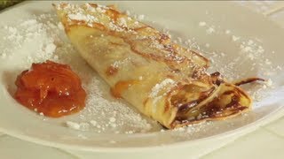 How to make Sweet Crepe Batter [upl. by Qifar356]