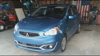 2017 Mitsubishi Mirage 150000 Mile Review [upl. by Luckin]