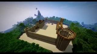 Guedelon timelapse [upl. by Kali]