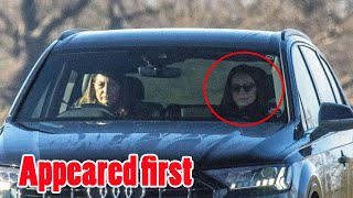 Kate Middleton seen with mum Carole for first time in public since her major surgery [upl. by Asle]