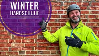 Die wohl besten FahrradWinterhandschuhe 2024 🥶 [upl. by Brade]